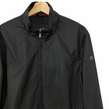 Load image into Gallery viewer, Paul and Shark Black Full Zip Logo Jacket - Medium (M) PTP 21&quot;
