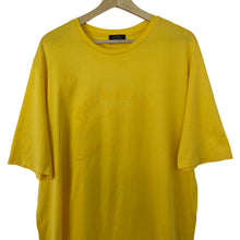 Load image into Gallery viewer, Paul and Shark Yellow Short Sleeved Logo T-Shirt - Extra Large (XL) PTP 24.25&quot;
