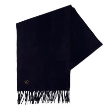 Load image into Gallery viewer, Paul and Shark Navy 100% Pure New Wool Scarf - One Size Fits All
