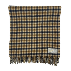 Aquascutum Classic House Check Pure Cashmere Scarf - One Size Fits All