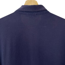 Load image into Gallery viewer, Aquascutum Navy / House Check Short Sleeved Polo - Triple Extra Large (XXXL) PTP 26&quot;
