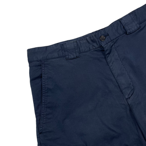 Paul and Shark Navy Bermuda Cargo Shorts - W 34"