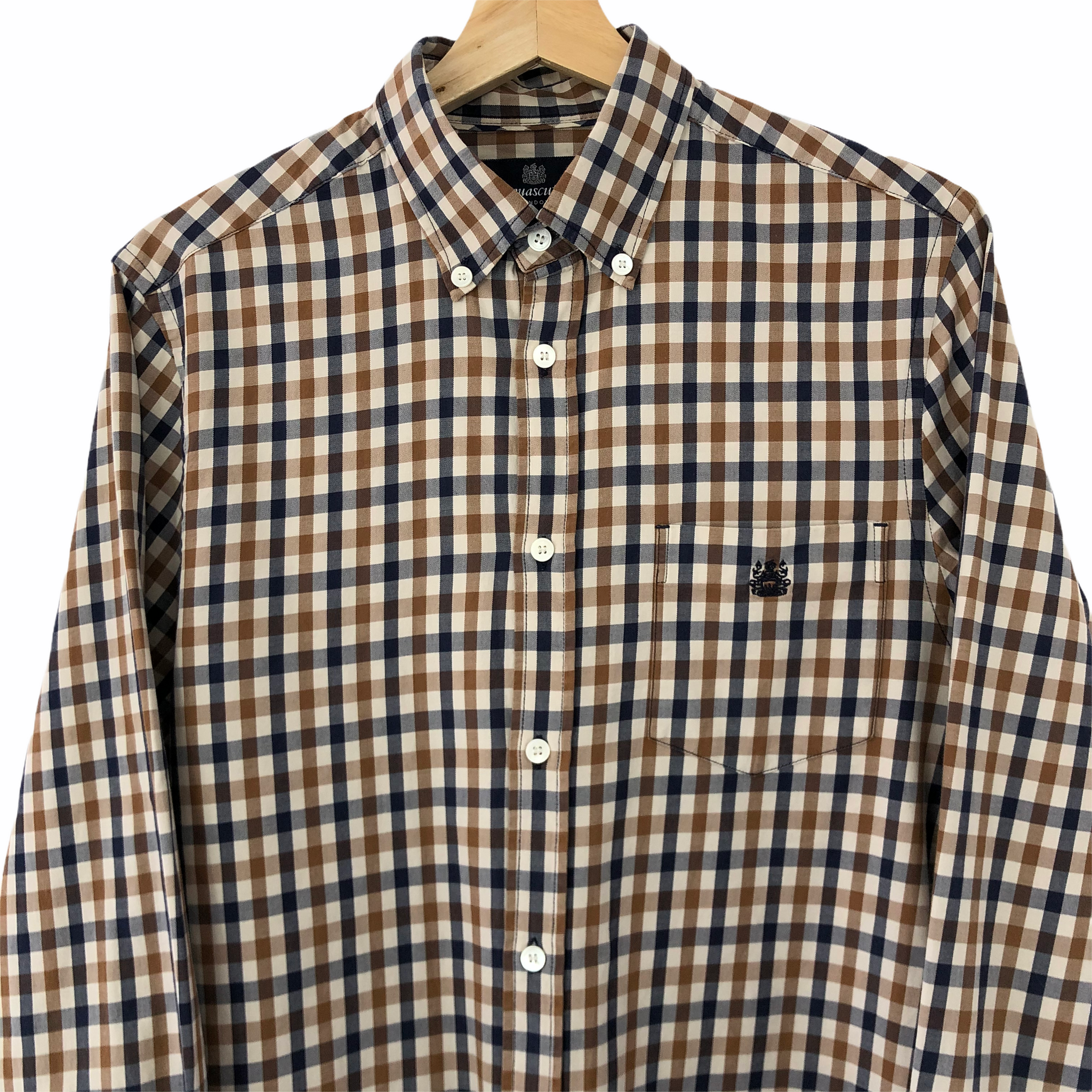 Aquascutum long shop sleeve