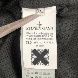 Stone Island Black Double Pocket Overshirt - Double Extra Large (XXL) PTP 25.75"