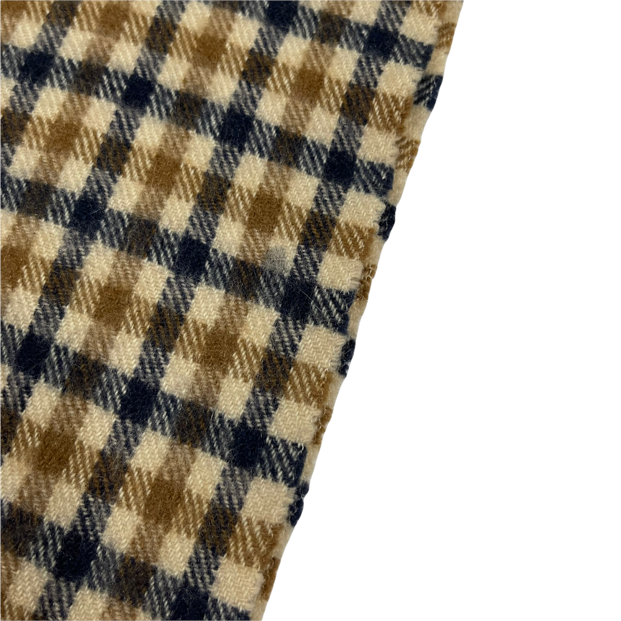 Aquascutum Classic House Check Pure Cashmere Scarf One Size Fits