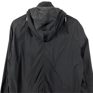 C.P Company Dk Navy Hooded Watchviewer Jacket - 50 PTP 21.75"