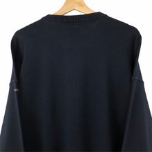 Load image into Gallery viewer, Vintage Paul and Shark Dk Navy Bretagne Sweater - Large (L) PTP 24.5&quot;
