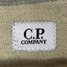 Load image into Gallery viewer, C.P Company Grey Crew Neck Lens Sweater - Large (L) PTP 22.5&quot;
