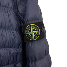 Load image into Gallery viewer, Stone Island Quilted Micro Yarn Down Puffer Overshirt - Double Extra Large (XXL) PTP 24.75&quot;
