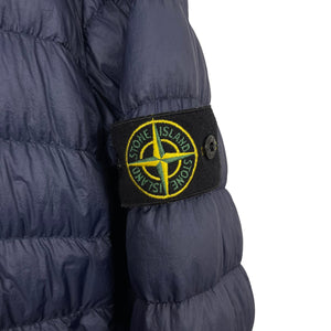 Stone Island Quilted Micro Yarn Down Puffer Overshirt - Double Extra Large (XXL) PTP 24.75"