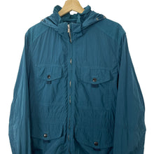 Load image into Gallery viewer, C.P Company Teal Multi Pocket Nysack Goggle Jacket - 50 PTP 20&quot;
