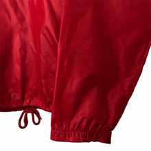 Load image into Gallery viewer, Vintage Red Lacoste Izod Half Zip Cagoule - Large (L) PTP 26.5&quot;
