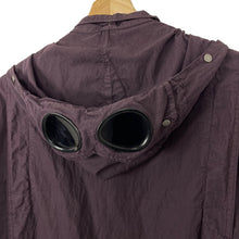 Load image into Gallery viewer, C.P Company Purple Goggle Hooded Overshirt - Double Extra Large (XXL) PTP 24&quot;
