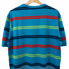 Load image into Gallery viewer, Paul and Shark Multicoloured Striped Short Sleeved T-Shirt - Large (L) PTP 23&quot;
