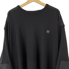 Load image into Gallery viewer, Paul and Shark Black C0P918 Crew Neck Sweater - Five Extra Large (5XL) PTP 30.5&quot;
