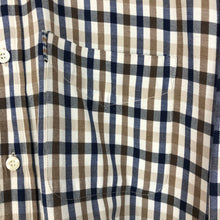 Load image into Gallery viewer, Aquascutum House Check Long Sleeved Shirt - Extra Large (XL) PTP 25&quot;
