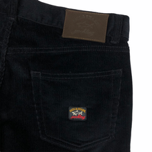 Load image into Gallery viewer, Paul and Shark Navy Cord Trousers - W 32&quot; L 30&quot;
