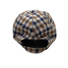 Load image into Gallery viewer, Aquascutum House Check Adjustable Cap  - One Size Fits All
