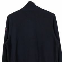 Load image into Gallery viewer, Paul and Shark Navy Zip Up Track Top - Medium (M) PTP 20.25&quot;
