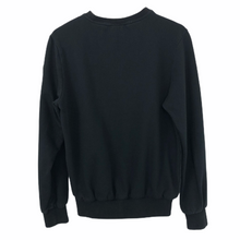 Load image into Gallery viewer, Paul and Shark Black Crew Neck Logo Sweater - Medium (M) PTP 21&quot;
