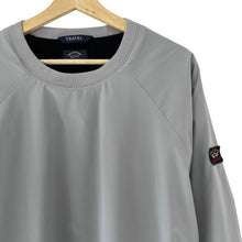 Load image into Gallery viewer, Paul and Shark Grey Travel Crew Neck Sweater - Extra Large (XL) PTP 25.75&quot;
