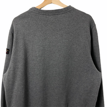 Load image into Gallery viewer, Paul and Shark Grey Crew Neck Logo Sweater - Large (L) PTP 23.25&quot;
