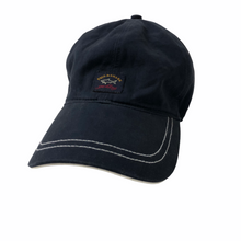 Load image into Gallery viewer, Paul and Shark Navy Logo Cap - One Size Fits All
