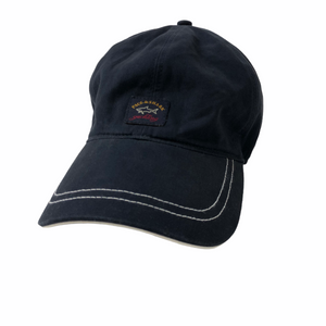 Paul and Shark Navy Logo Cap - One Size Fits All