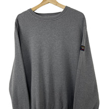 Load image into Gallery viewer, Paul and Shark Grey Crew Neck Sweater - Double Extra Large (XXL) PTP 26.5&quot;
