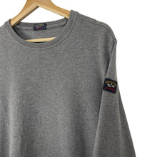 Load image into Gallery viewer, Paul and Shark Grey Crew Neck Sweater - Large (L) PTP 20.5&quot;
