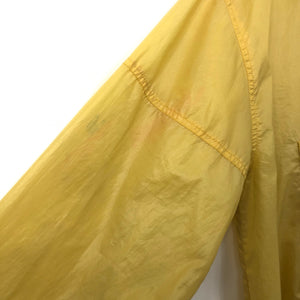 Vintage Yellow Lacoste Izod Half Zip Cagoule - Large (L) PTP 25.5"