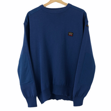 Load image into Gallery viewer, Vintage Blue Paul and Shark Bretagne Sweater - Medium (M) PTP 24&quot;
