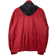 Load image into Gallery viewer, Paul and Shark Red Hooded Shimmer Jacket - Large (L) PTP 24.75&quot;
