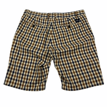 Load image into Gallery viewer, Aquascutum House Club Check Vicuna Shorts - W 30&quot;
