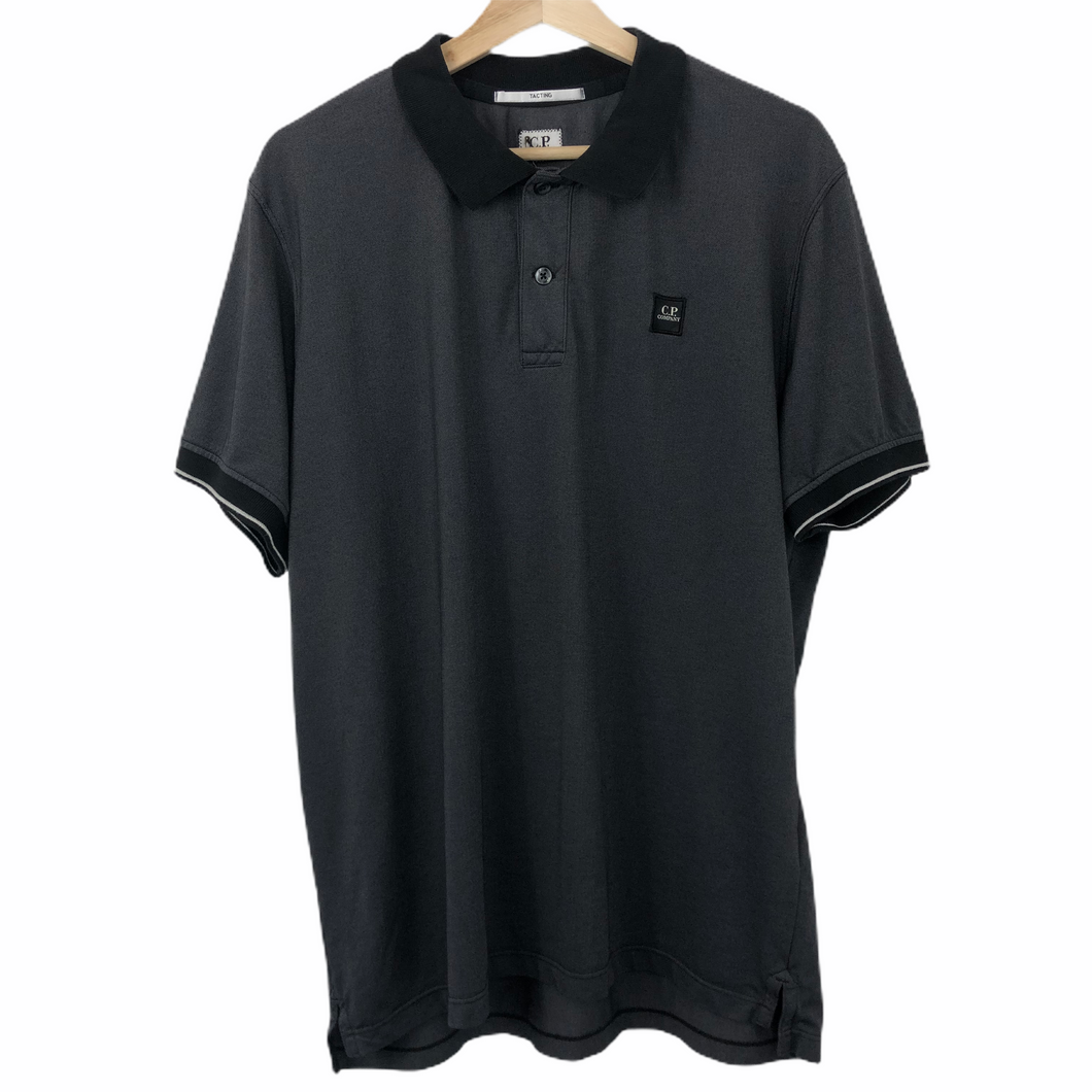 BNWT C.P Company Tacting Short Sleeved Polo - Double Extra Large (XXL) PTP 24