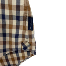 Load image into Gallery viewer, Aquascutum House Check Long Sleeved Shirt - Medium (M) PTP 20&quot;
