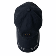 Load image into Gallery viewer, Paul and Shark Navy Logo Cap - One Size Fits All
