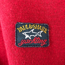 Load image into Gallery viewer, Paul and Shark Red Bretagne Half Zip Pullover - Extra Large (XL) PTP 26.5&quot;
