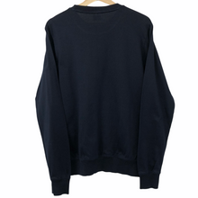 Load image into Gallery viewer, Paul and Shark Navy Logo Crew Neck Sweater - Large (L) PTP 21&quot;
