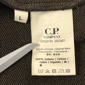 C.P Company Khaki Brown Watchviewer Zip Up - Large (L) PTP 23"