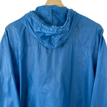 Load image into Gallery viewer, Vintage Light Blue Lacoste Izod Half Zip Cagoule - Medium (M) PTP 24.5&quot;
