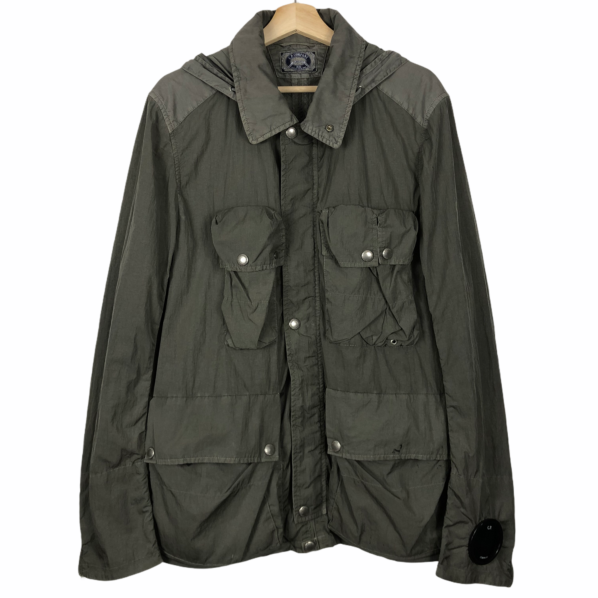 C.P Company Mille Miglia Multi Pocket Goggle Jacket 54 PTP 24