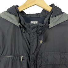 Load image into Gallery viewer, C.P Company Dk Navy Baruffaldi Goggle Jacket - 54 PTP 24&quot;
