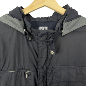 C.P Company Dk Navy Baruffaldi Goggle Jacket - 54 PTP 24"