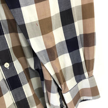 Load image into Gallery viewer, Aquascutum Block Check Long Sleeved Shirt - Extra Large (XL) PTP 27&quot;
