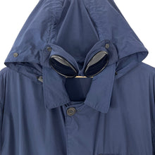 Load image into Gallery viewer, C.P Company Navy NYCRA Goggle Jacket - 54 PTP 25.25&quot;
