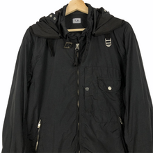 Load image into Gallery viewer, C.P Company Black Multi Pocket Goggle Jacket - 54 PTP 23.5&quot;
