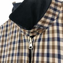 Load image into Gallery viewer, Aquascutum Reversible Full Zip Harrington Jacket - Small (S) PTP 23.25&quot;
