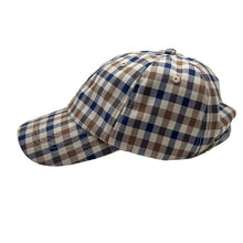 Load image into Gallery viewer, Aquascutum House Check Adjustable Cap  - One Size Fits All
