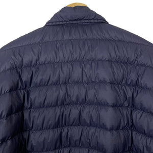 Stone Island Quilted Micro Yarn Down Puffer Overshirt - Double Extra Large (XXL) PTP 24.75"